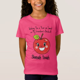 Rolig Shana Tova med anpassad text T Shirt