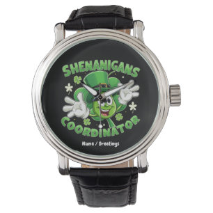  Rolig Shenanigans-samordnare  Armbandsur