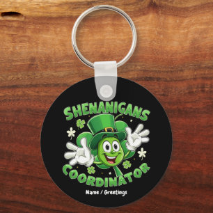Rolig Shenanigans-samordnare Nyckelring