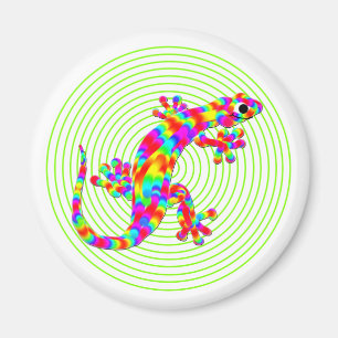 Rolig Sidney Salamandermagnet Magnet