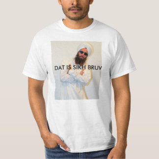Rolig Sikhskjorta T Shirt