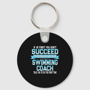 Rolig Simcoach Meme - Roligt Simmare Tales Nyckelring