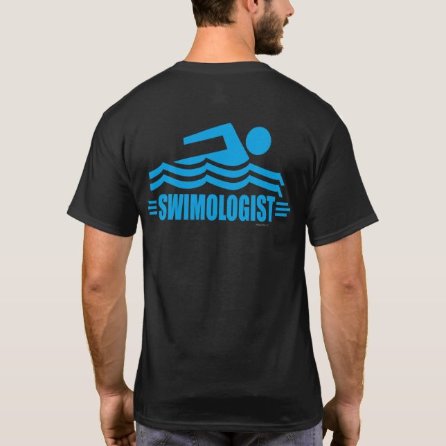 Rolig simning tee shirt (Baksida)