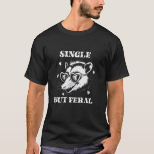 Rolig Singel Men Vild Opossum, Roliga Opossum Kvin T Shirt