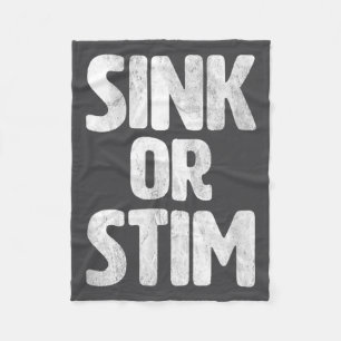 Rolig Sink Stim Neurodivergent Normalisera Autism Fleecefilt