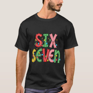 Rolig Six Seven 67 Jul Lärare Meme För Män T Shirt