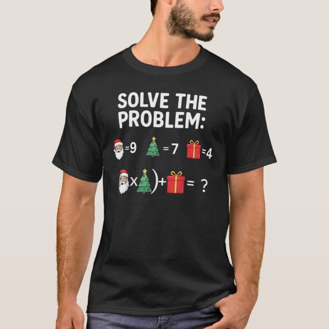 Rolig Six Seven 67 Math Meme Jul Lärare  T Shirt (Framsida)