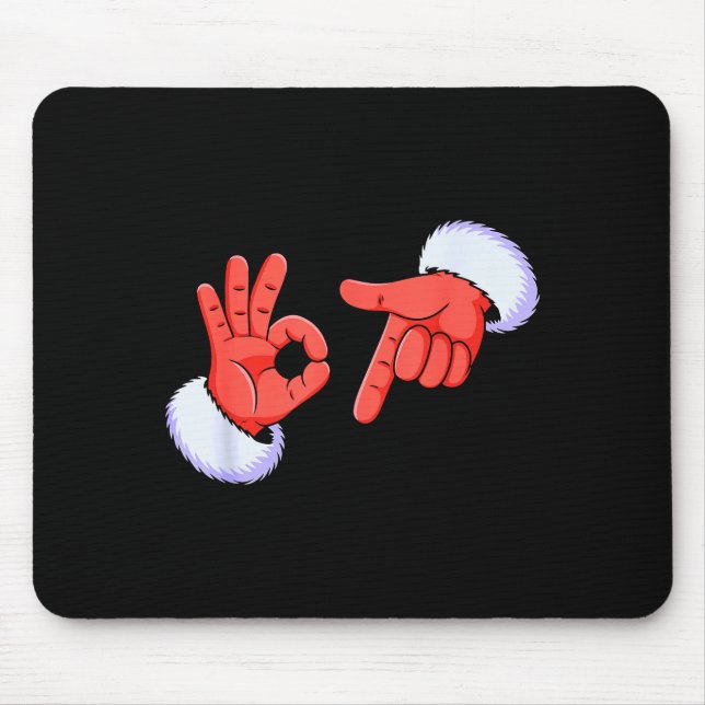 Rolig Six Seven 67 Meme 6 7 Jul Tomte Hand B Musmatta (Framsidan)