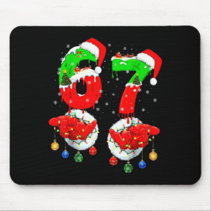 Rolig Six Seven 67 Meme 6 7 Jul Tomte Hand B Musmatta