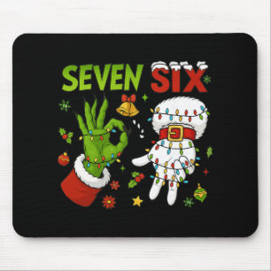 Rolig Six Seven 67 Meme 6 7 Jul Tomte Hand Pojke Musmatta