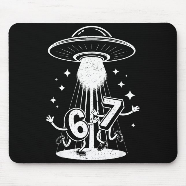 Rolig Six Seven 67 Meme Internet Meme Ufo Gen Alph Musmatta (Framsidan)