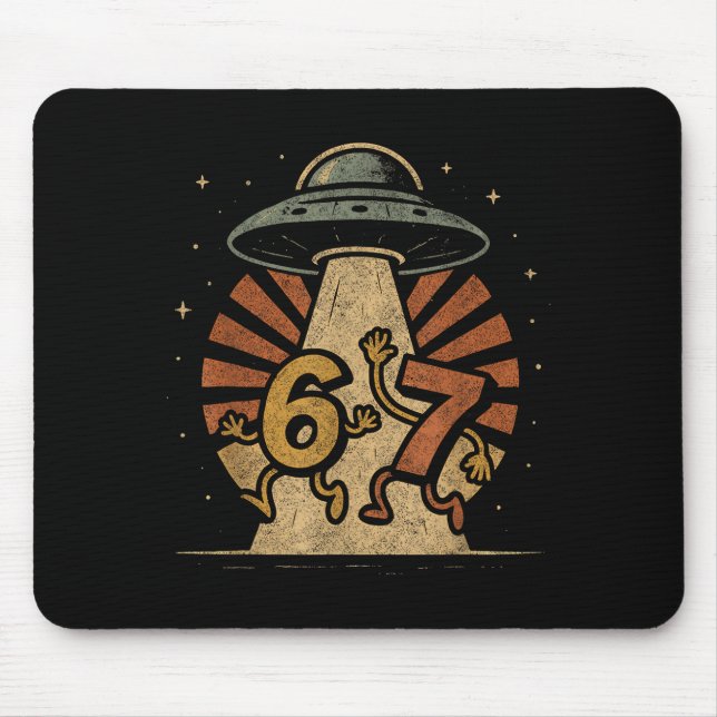 Rolig Six Seven 67 Meme Internet Meme Ufo Gen Alph Musmatta (Framsidan)