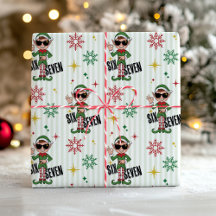 Rolig Six Seven 67 Meme Jul Tomte Holiday Humor