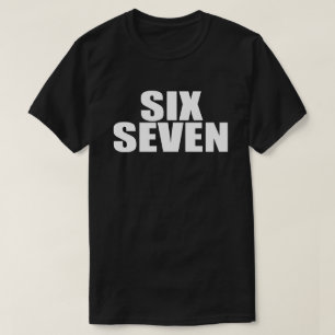 Rolig Six Seven 67 Meme   Viral Gen Alpha Meme Des T Shirt
