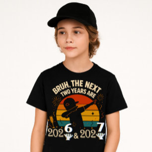 Rolig Six Seven “67” NYE Barn Nyårs 2026-2027 T Shirt