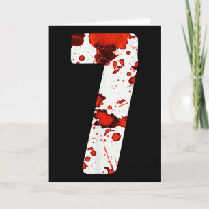 Rolig Six Seven 6 7 Meme Design Par Halloween Ho Kort