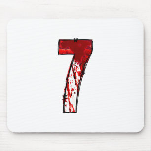 Rolig Six Seven 6 7 Meme-design Par Halloween Ho Musmatta