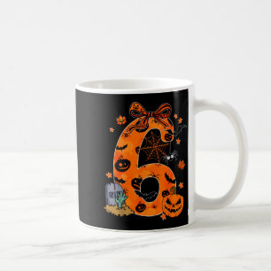 Rolig Six Seven 6 7 Meme Design Par Halloween Kaffemugg