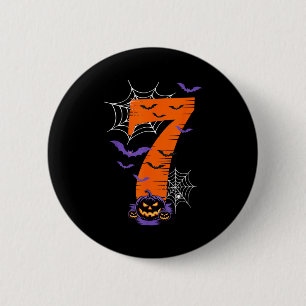 Rolig Six Seven 6 7 Meme Design Par Halloween Knapp