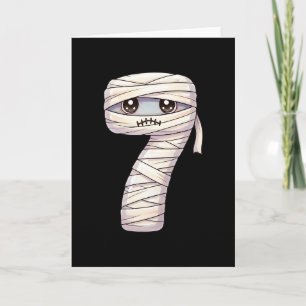 Rolig Six Seven 6 7 Meme Design Par Halloween Mu Kort