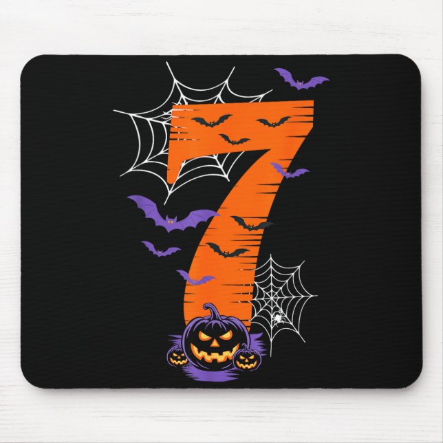 Rolig Six Seven 6 7 Meme Design Par Halloween  Musmatta (Framsidan)