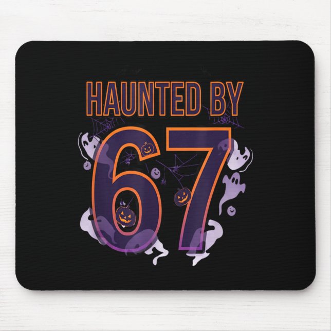 Rolig Six Seven 6 7 Meme Design Par Halloween  Musmatta (Framsidan)