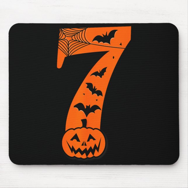 Rolig Six Seven 6 7 Meme Design Par Halloween  Musmatta (Framsidan)