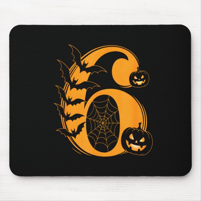 Rolig Six Seven 6 7 Meme Design Par Halloween  Musmatta (Framsidan)