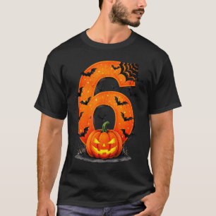 Rolig Six Seven 6 7 Meme Design Par Halloween T Shirt