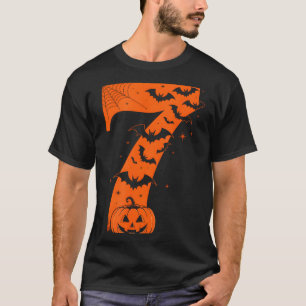 Rolig Six Seven 6 7 Meme Design Par Halloween  T Shirt