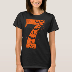 Rolig Six Seven 6 7 Meme Design Par Halloween  T Shirt