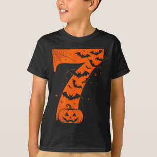 Rolig Six Seven 6 7 Meme Design Par Halloween  T Shirt