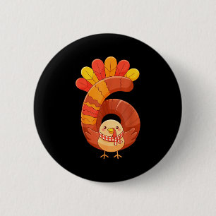 Rolig Six Seven 6 7 Meme Design Par Tacksgiving Knapp
