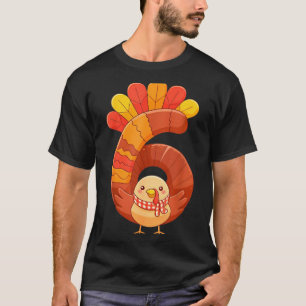 Rolig Six Seven 6 7 Meme Design Par Tacksgiving T Shirt
