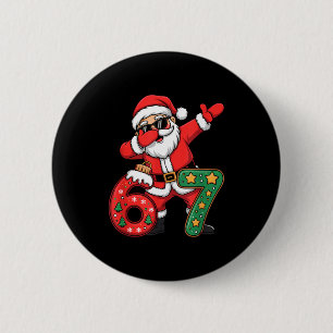 Rolig Six Seven 6 7 Meme Santa Dab Jul Dabbi Knapp