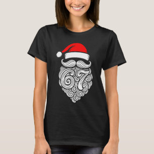 Rolig Six Seven 6 7 Meme Santa Jul Tröja Män