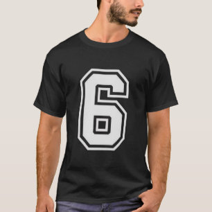 Rolig Six Seven 6 7 Meme T Shirt