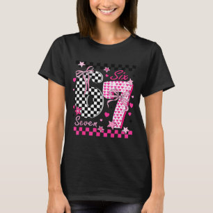Rolig Six Seven Coquette 6 7 Meme Män Kvinnor Vale T Shirt