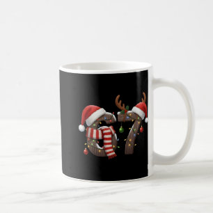 Rolig Six Seven Meme 6-7 Jul 67 Julbelysning  Kaffemugg