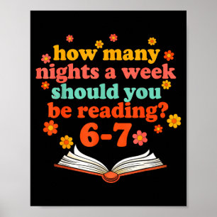 Rolig Six Seven Meme 6 7 Lärare Bokläsning 6 7 Poster