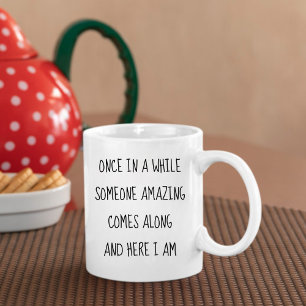 Rolig Självkärlek Självsäker Kaffemugg