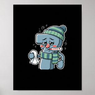 Rolig Sjuk Sju Kostym 7  Poster