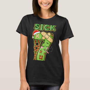 Rolig Sjuk Sju Meme 67 Sex Sju Julhatt Chris T Shirt