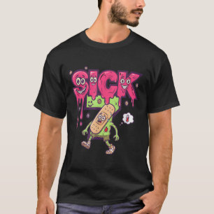 Rolig Sjuk Sju Meme T-Shirt Sex Sju Roligt Ordspel