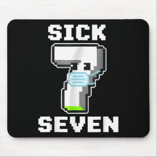 Rolig Sjuk Sju Pixel Meme Halloween Kostym Wordpl Musmatta