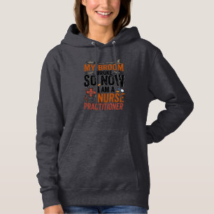 Rolig sjuksköterska Behandlare Häxa Halloween-desi T Shirt