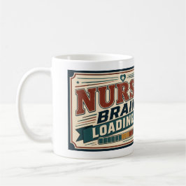 Rolig Sjuksköterska Meme-Gåva för Sjuksköterskor m Kaffemugg