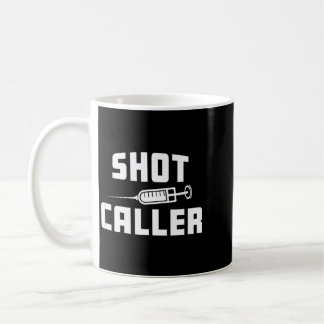 Rolig Sjuksköterska Shot Givare Läkare Sjukhus Kaffemugg