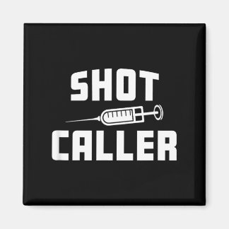 Rolig Sjuksköterska Shot Givare Läkare Sjukhus Magnet
