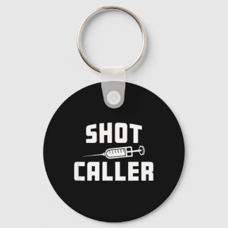 Rolig Sjuksköterska Shot Givare Läkare Sjukhus Nyckelring